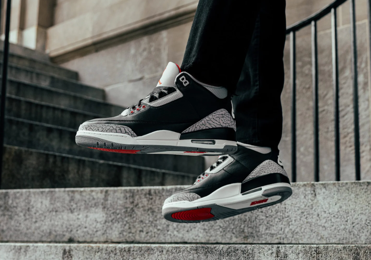 Air Jordan 3 Black Cement Store List 1