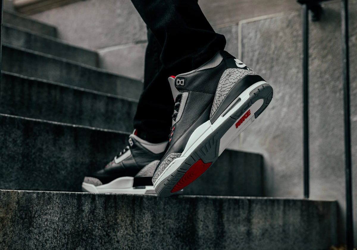 Air Jordan 3 Black Cement Store List 2