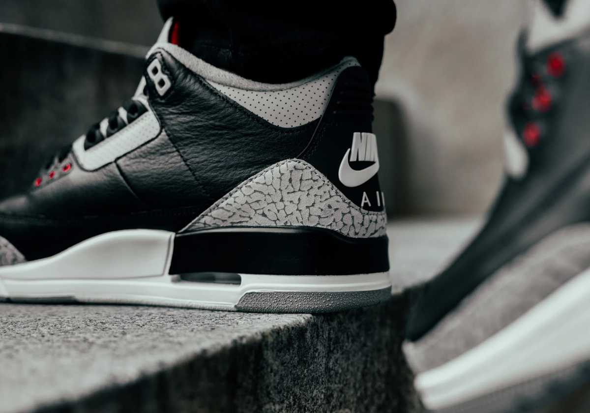 Air Jordan 3 Black Cement Store List 6