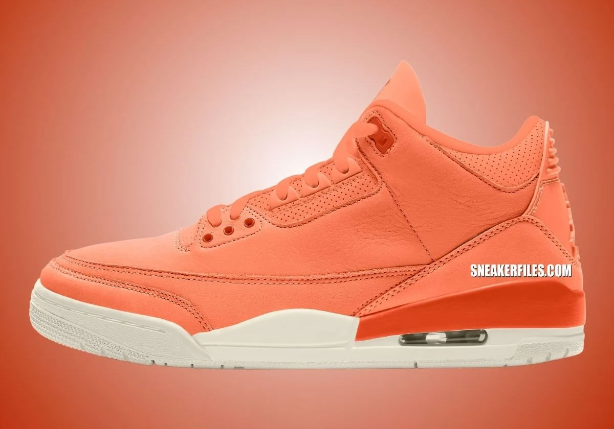 Air Jordan 3 “Starfish” Releasing Fall 2025