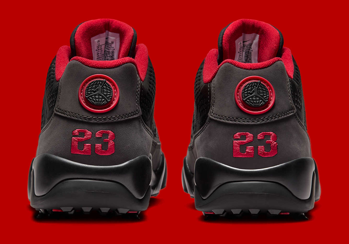 The Air Jordan 9 Golf "Charcoal" Is Available Now