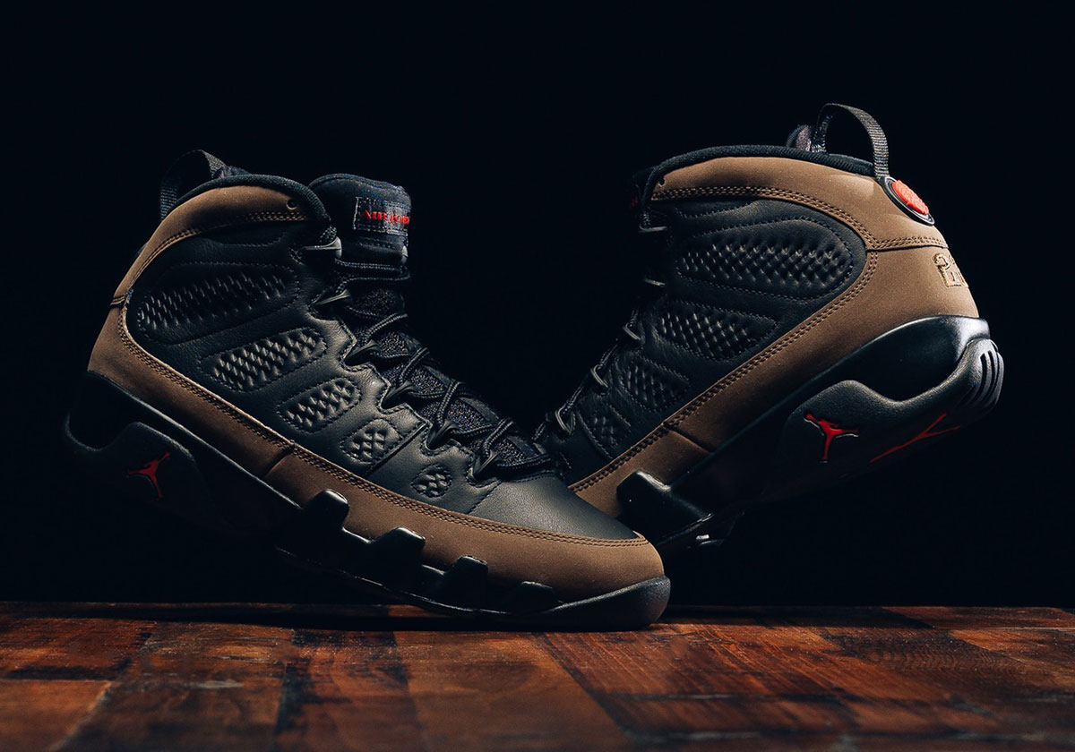 Where To Buy The Air Jordan 9 “Olive”