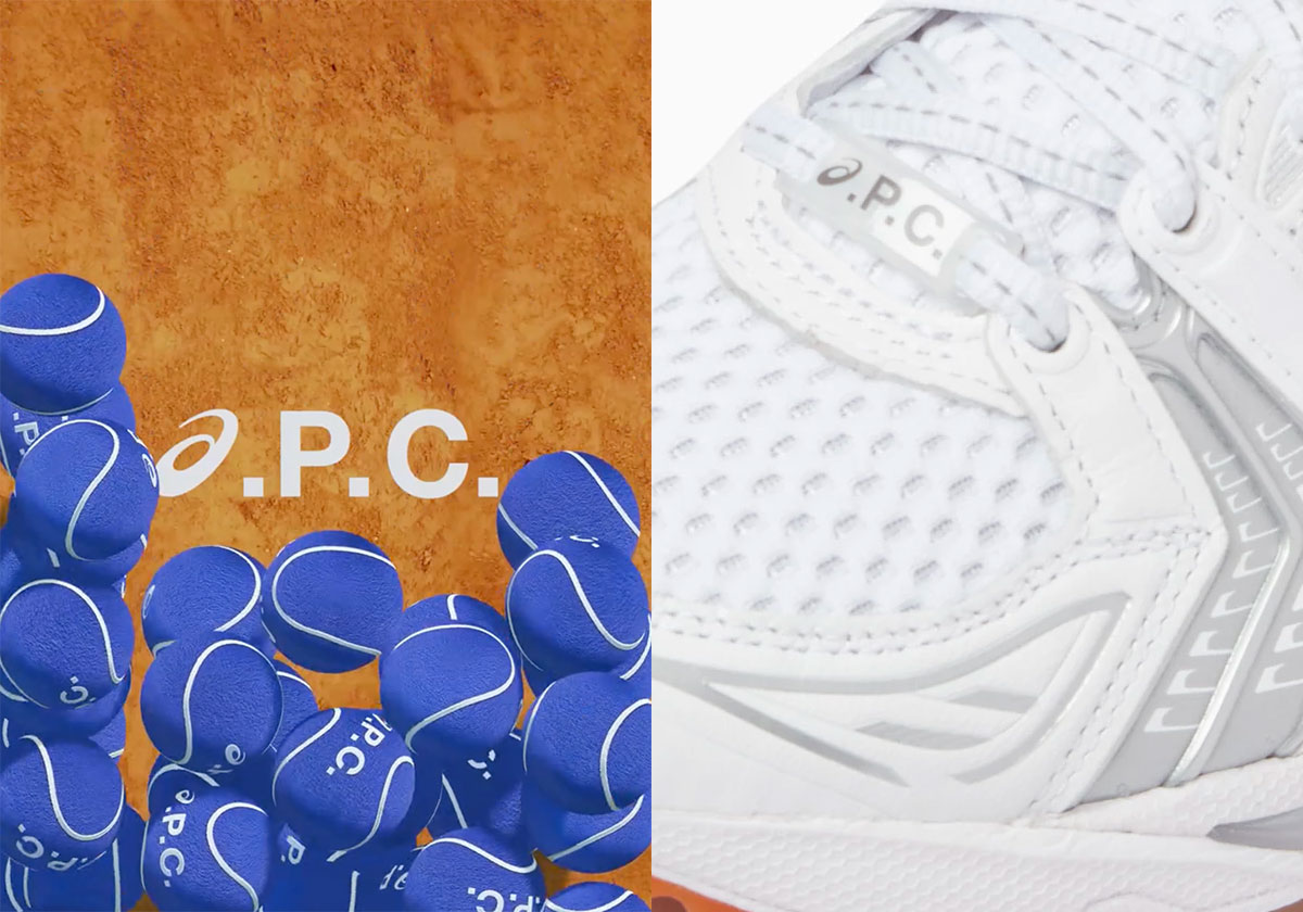A.P.C. x ASICS GEL-Kayano 14 Releasing April 5th