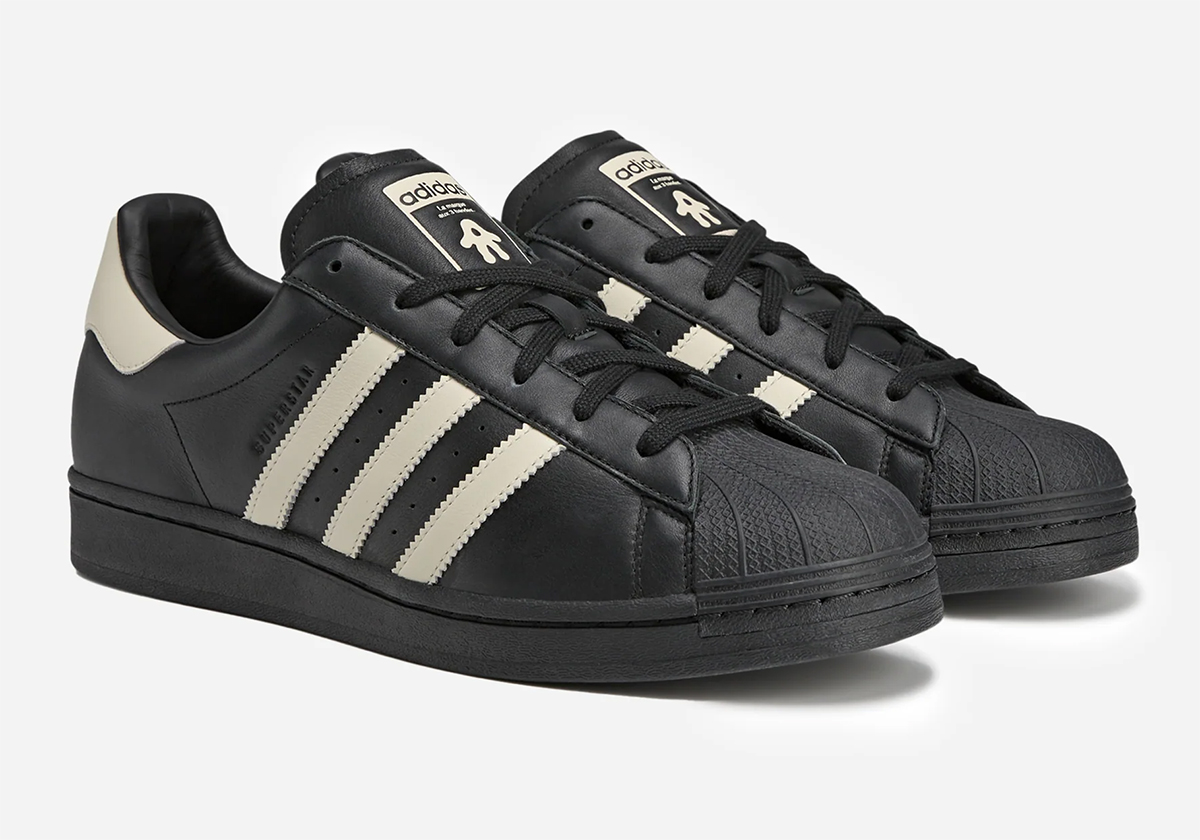 Avavav Adidas Superstar Black Jp7141 2