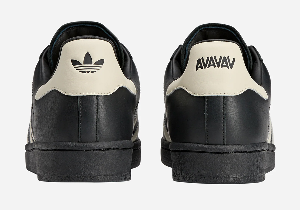 Avavav Adidas Superstar Black Jp7141 3