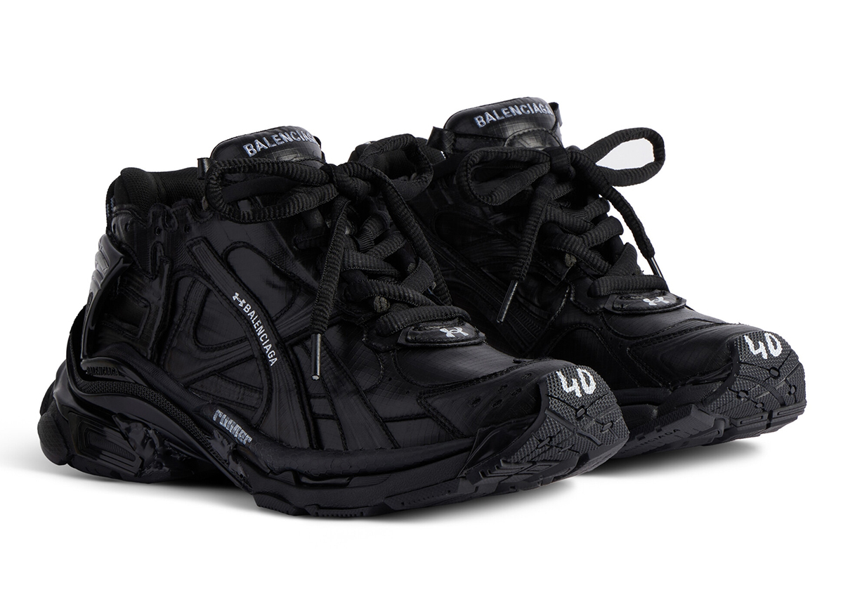 Balenciaga Under Armour Ripstop Sneaker 5