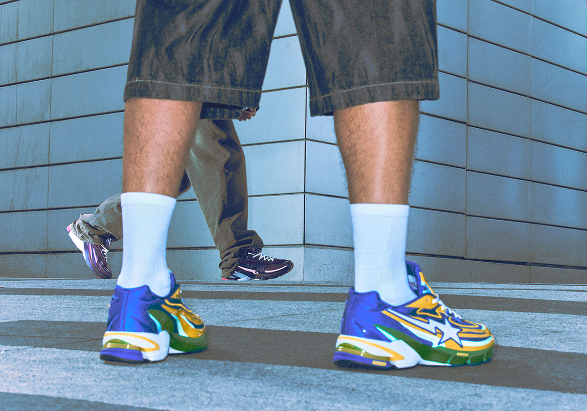 Bape Adidas Orketro 5