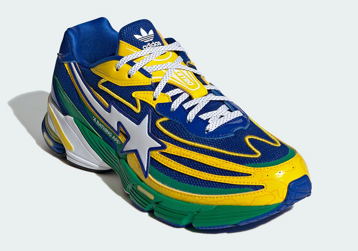 Bape Adidas Orketro Brasil Jq2398 3