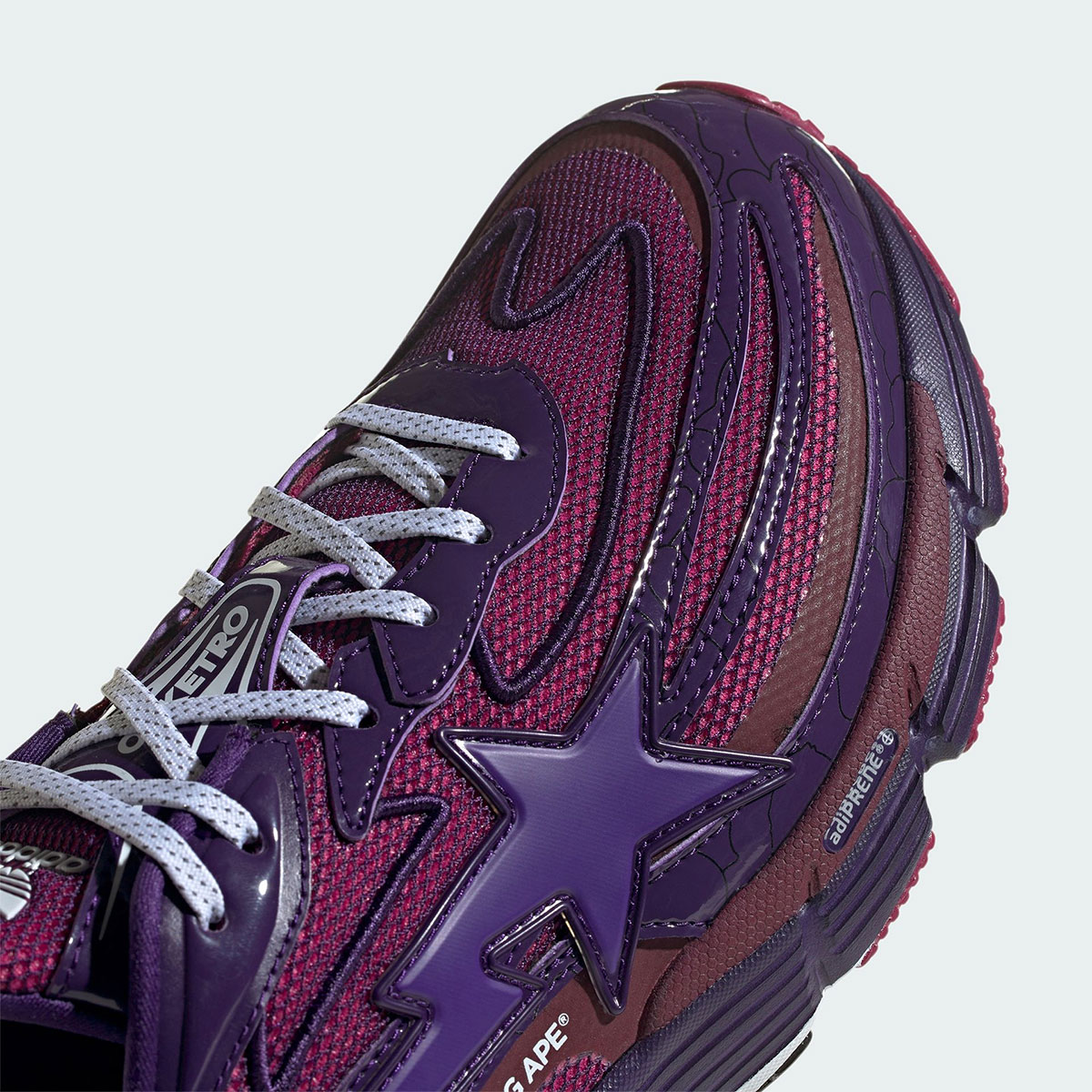 Bape Adidas Orketro Burgundy Purple Jh6362 2
