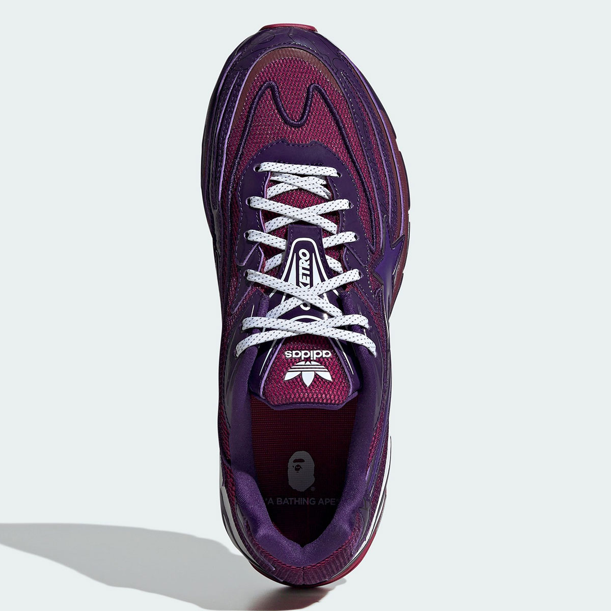 Bape Adidas Orketro Burgundy Purple Jh6362 3