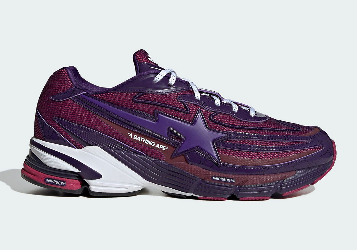 Bape Adidas Orketro Burgundy Purple Jh6362 7