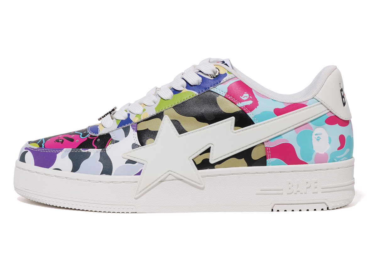 Bape Sta What The Camo Release Date 2