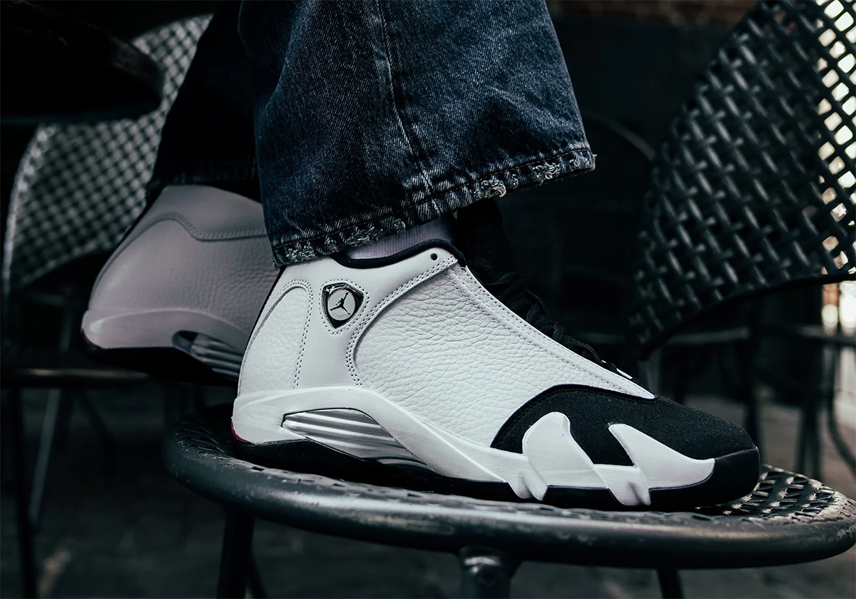 Black Toe Jordan 14s 5