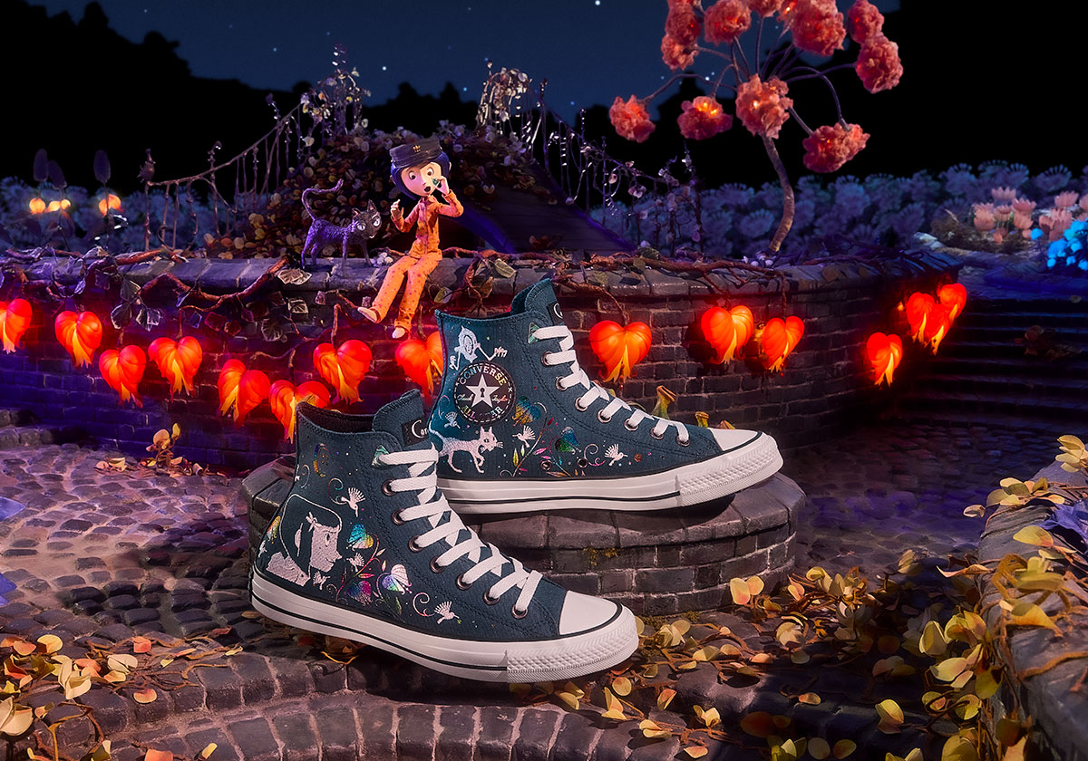 Converse Coraline Shoes 1