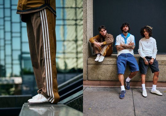 Edison Chen And adidas Unveil The CLOT November Collection