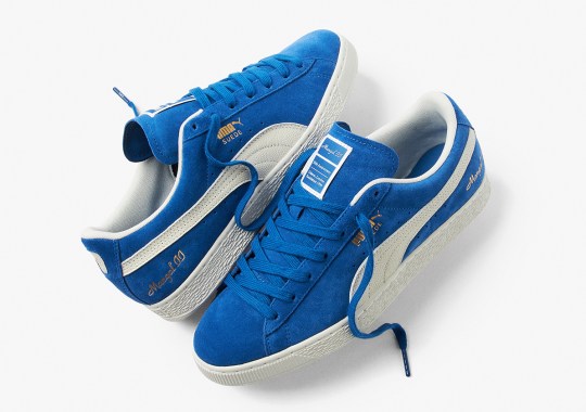 The END. Clothing x PUMA Suede “Mangal II” Is Limited To 300 Pairs