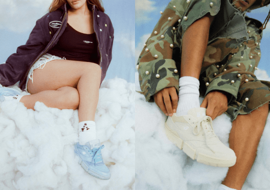 Jaden Smith Goes “Up In The Clouds” With Next New Balance Collaboration