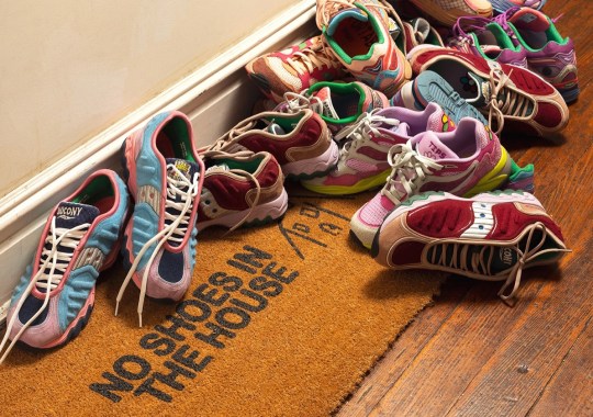 RAFFLE LIVE: Jae Tips x Saucony Matrix “Blue/Pink”