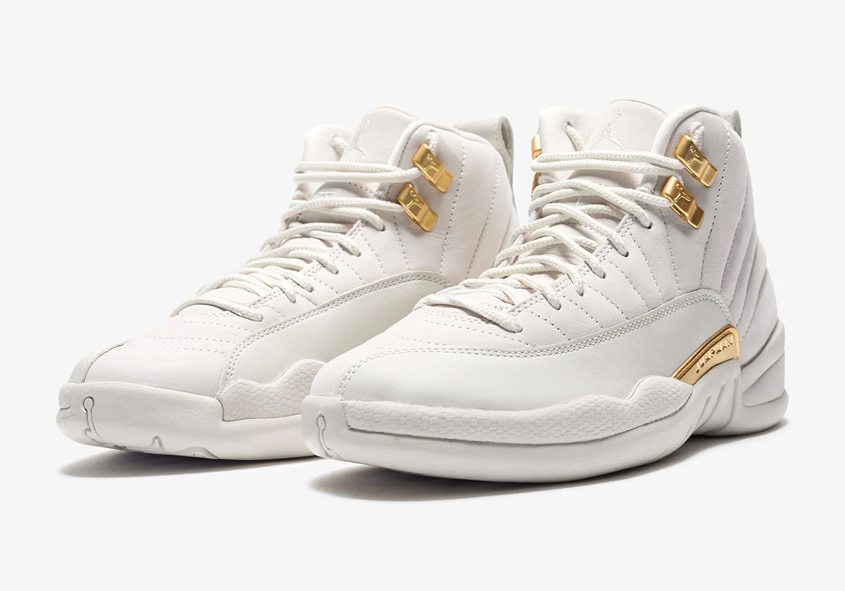 Official Images Of The Air Jordan 12 "Phantom"