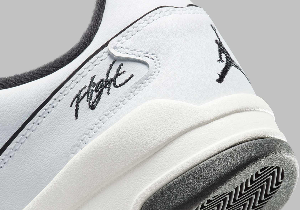Jordan Flight Court "White/Black" Is Available Now