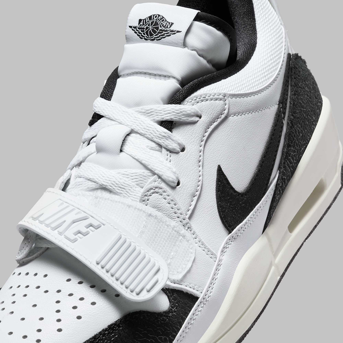 Jordan Legacy 312 Low Panda White Black Fq7827 100 8