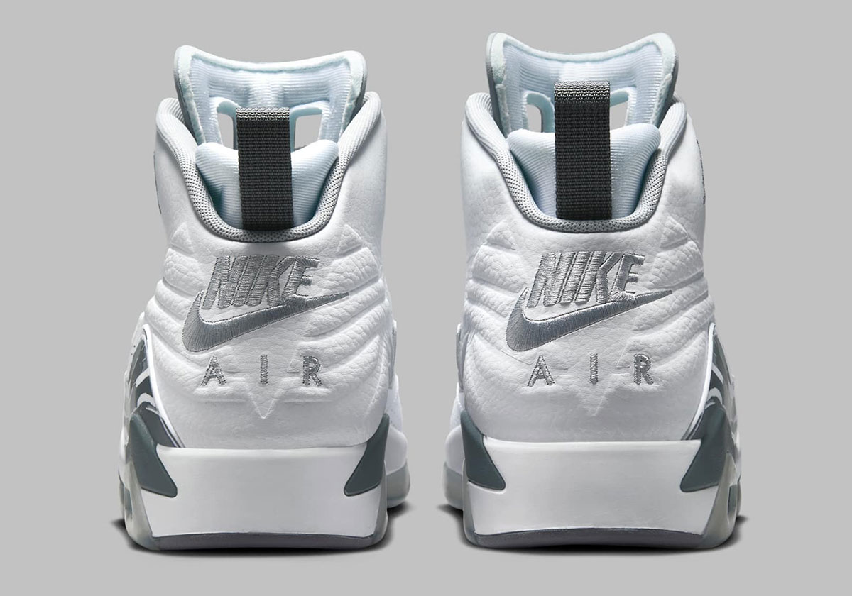 The Jordan MVP Cleans Up In "Cool Grey"