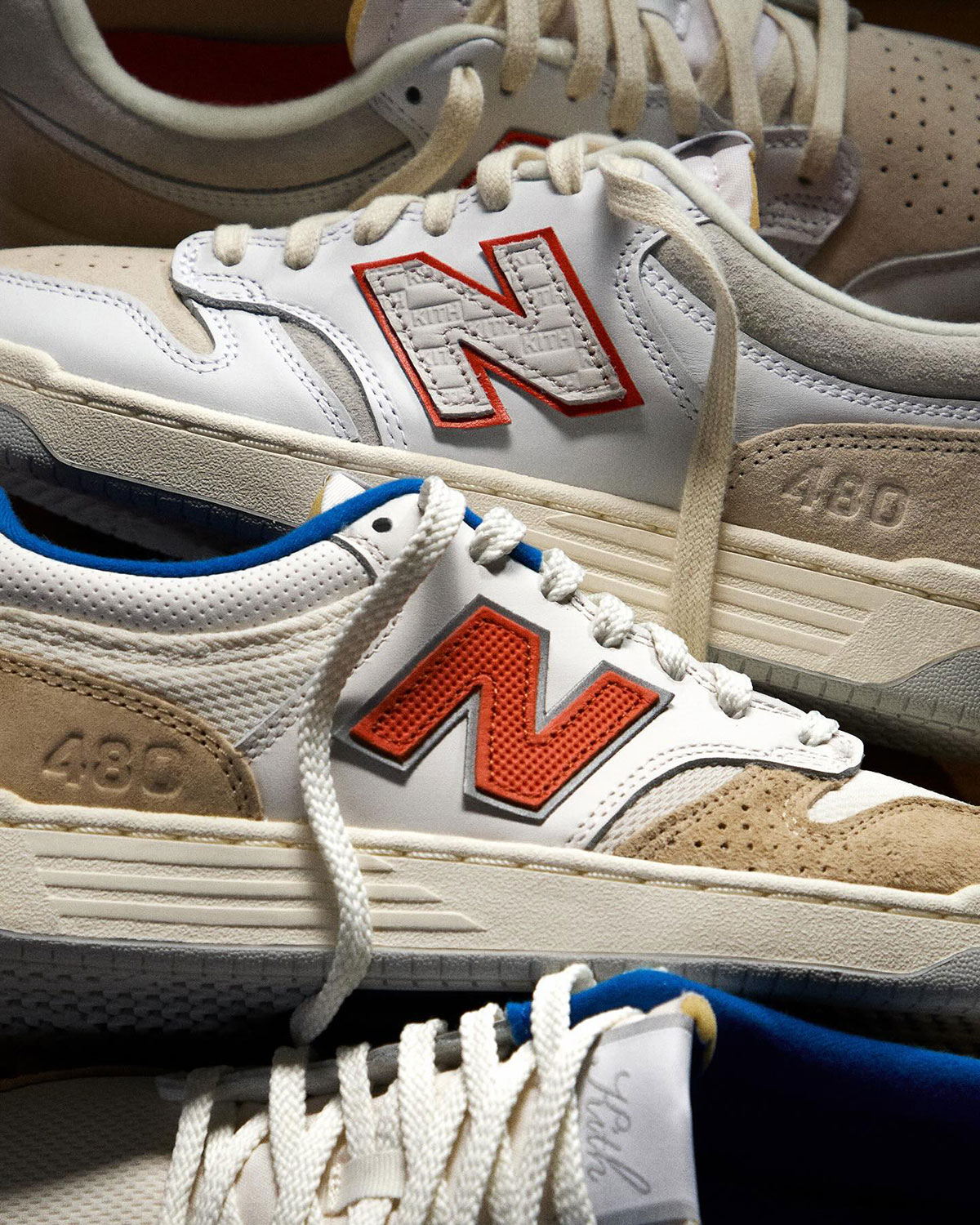 Kith New York Knicks New Balance 480 5