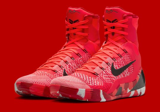 Official Images Of The Nike Kobe 9 Elite Protro “Christmas”