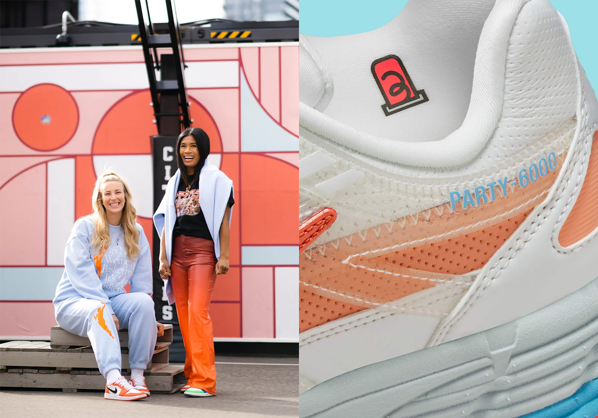 Toronto’s Makeway Gets Its First Nike Collaboration - The PARTY-6000