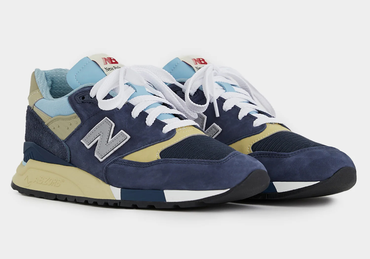The Fall/Winter MADE in USA Collection Nears A Close With The New Balance 998 "Navy"