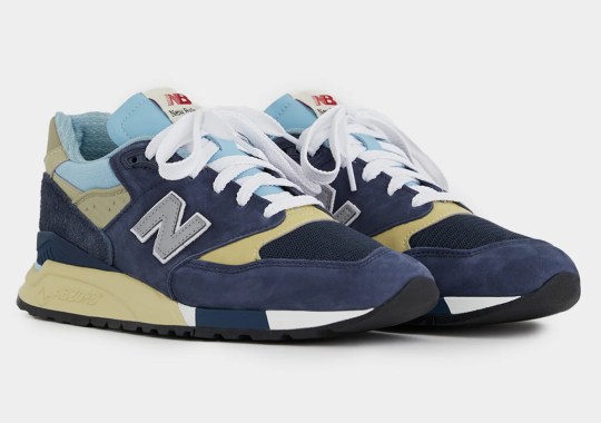 The Fall/Winter MADE in USA Collection Nears A Close With The New Balance 998 “Navy”