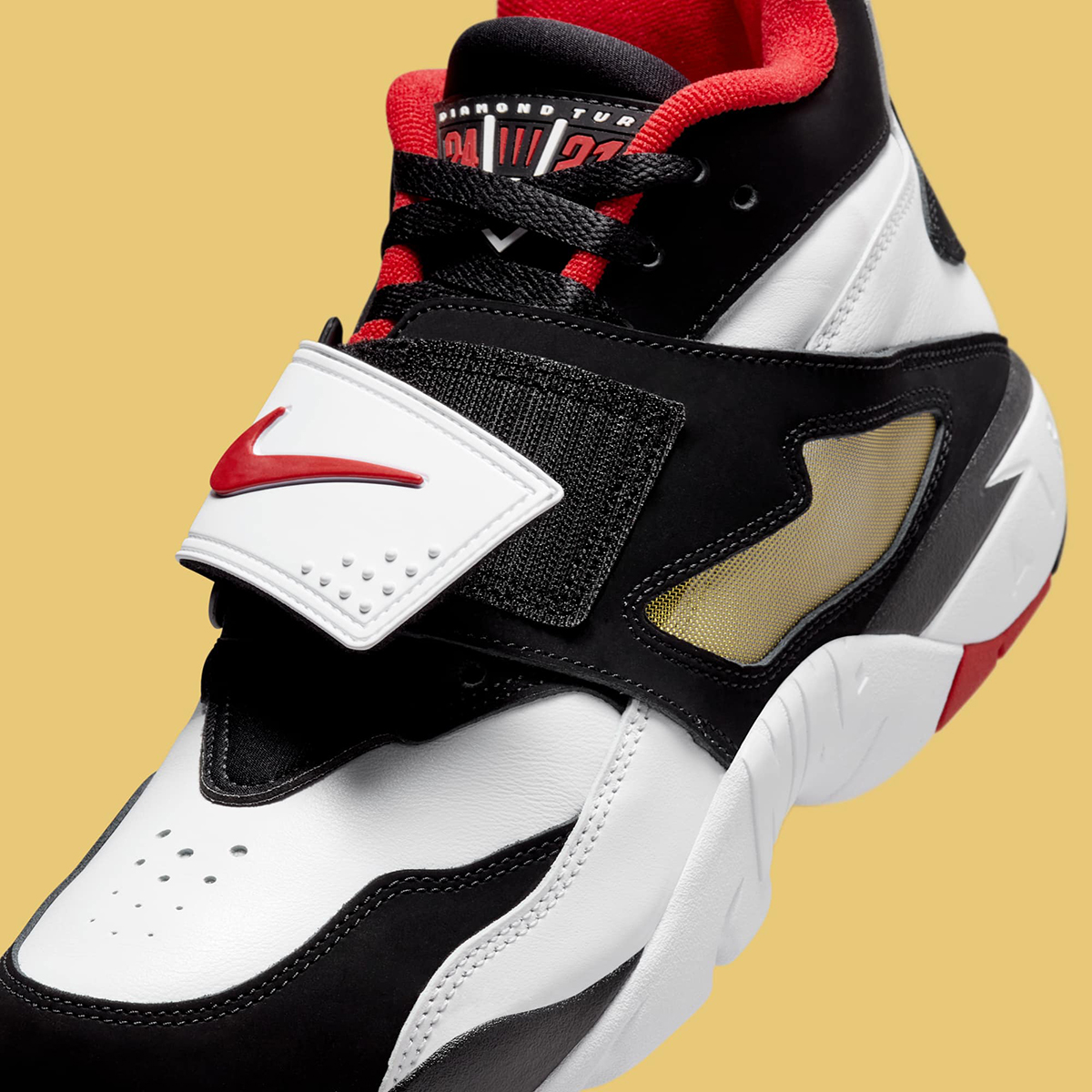 Nike Air Diamond Turf 49ers Fz8224 100 1