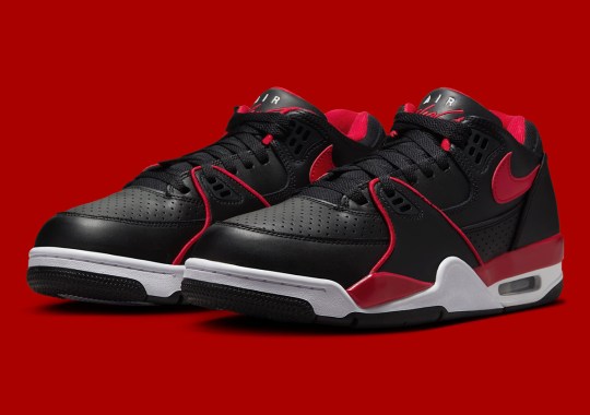 The Nike Air Flight 89 Taps Into Its Jordan DNA With “Bred”