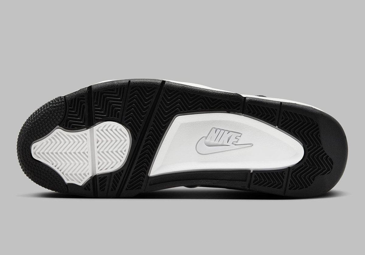 Nike Air Flight 89 Low Black White Fz3045 002 8