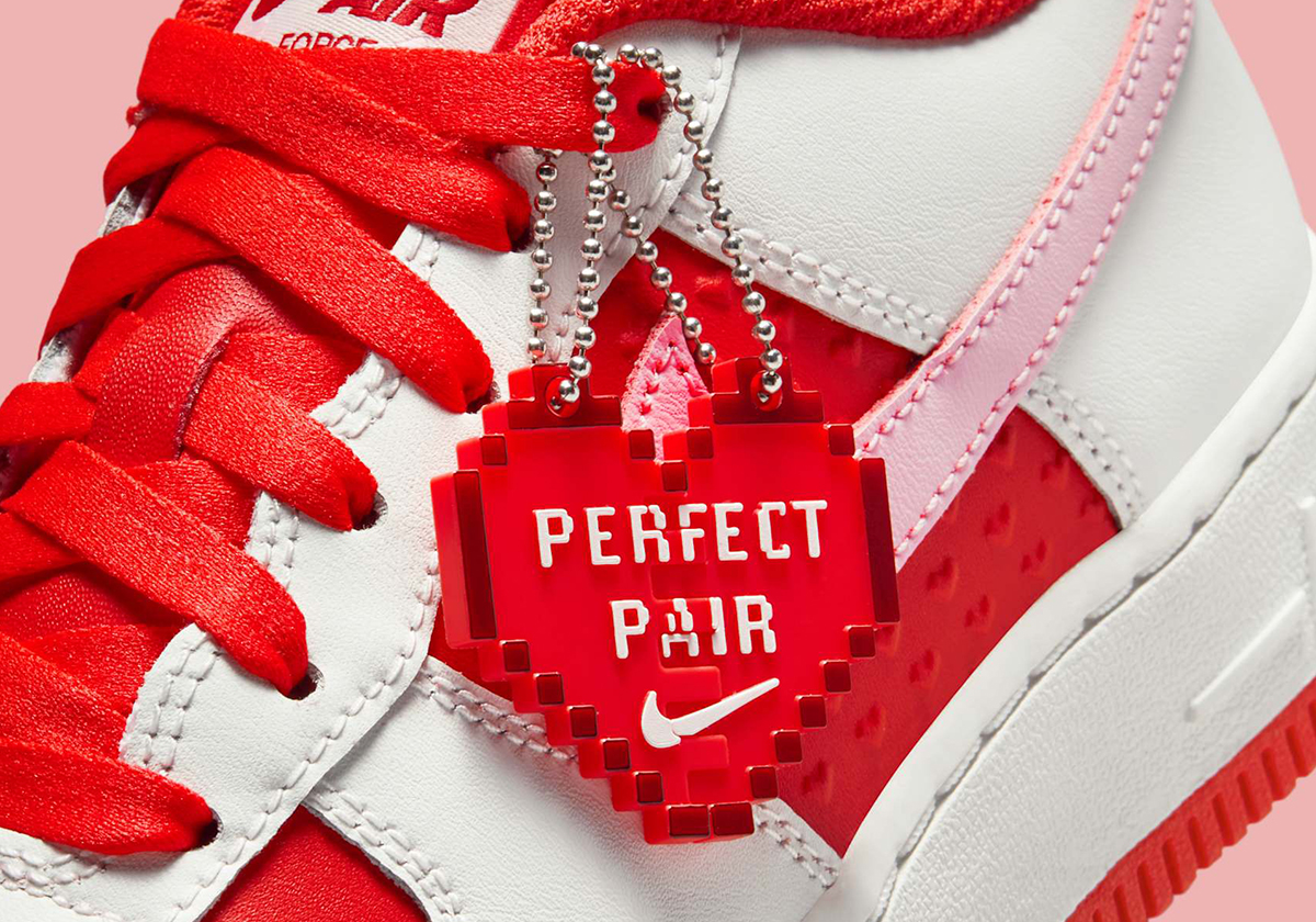 The Nike Air Force 1 Low "Valentine’s Day" Is Available Now