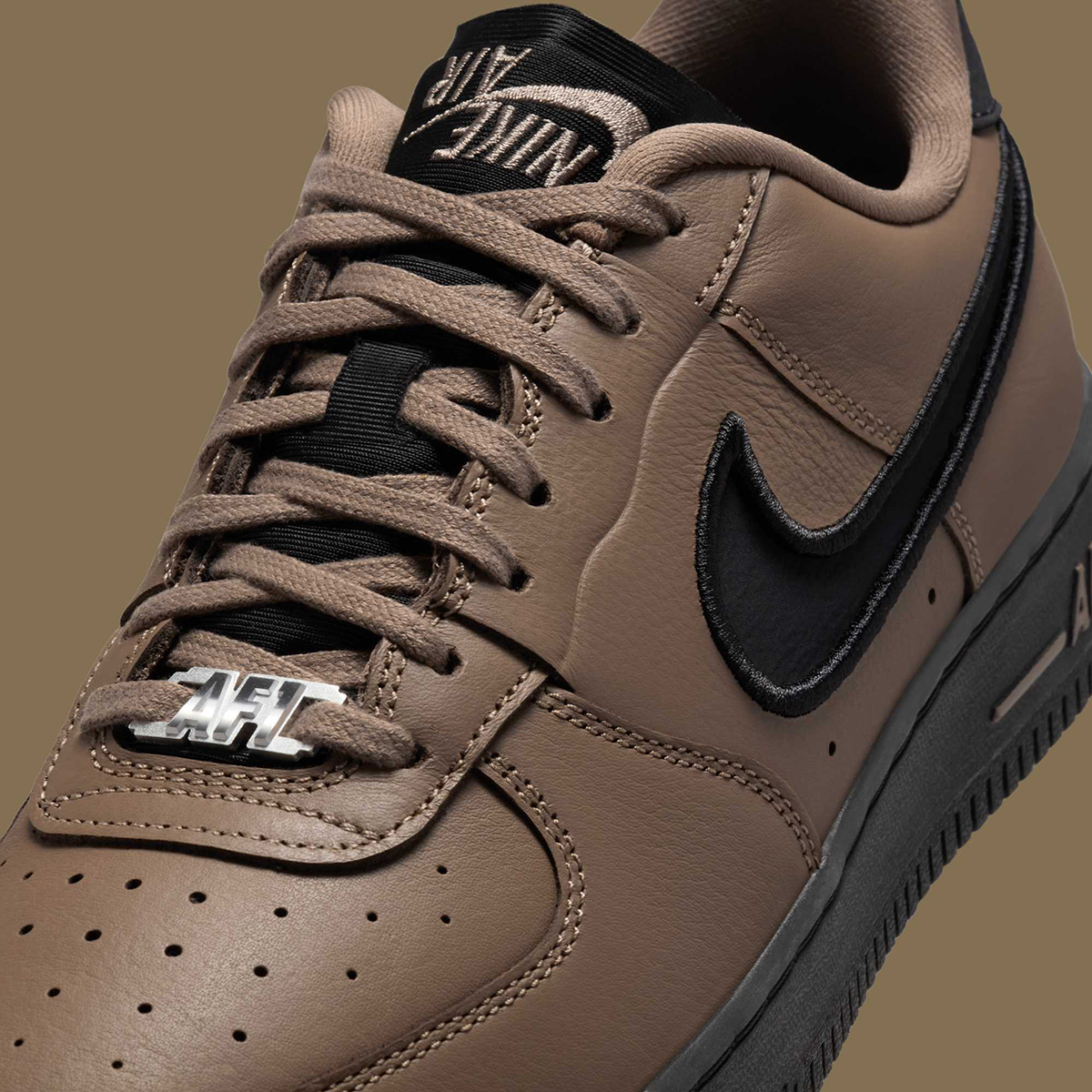 Nike Air Force 1 Low Dance Brown Black Fj7409 200 1