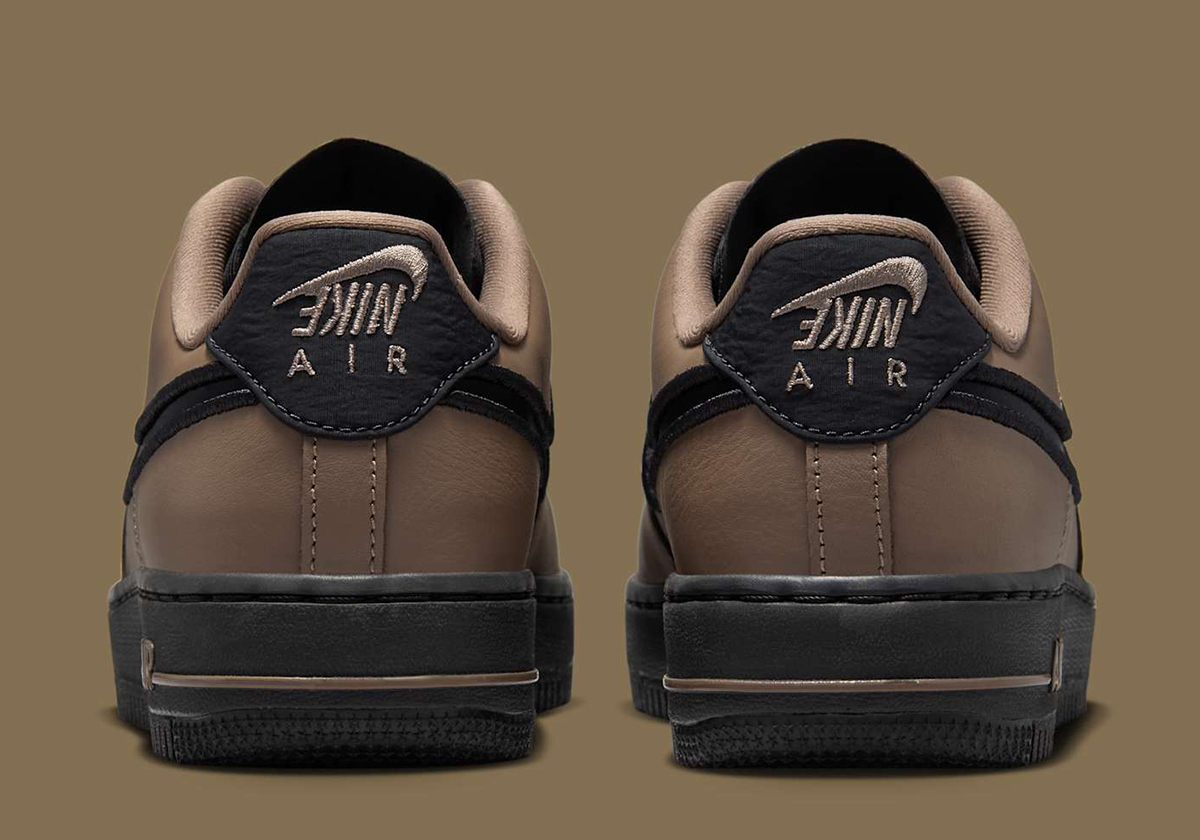 Nike Air Force 1 Low Dance Brown Black Fj7409 200 2