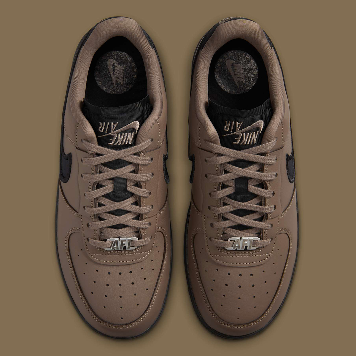 Nike Air Force 1 Low Dance Brown Black Fj7409 200 4