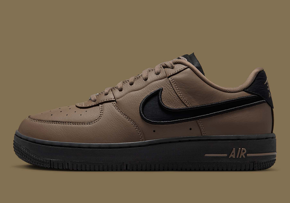 Nike Air Force 1 Low Dance Brown Black Fj7409 200 7