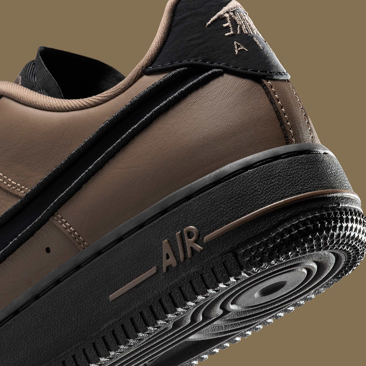 Nike Air Force 1 Low Dance Brown Black Fj7409 200 8