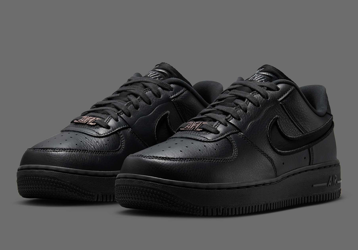 Nike Air Force 1 Low Dance Off Noir Black Fj7409 001 3