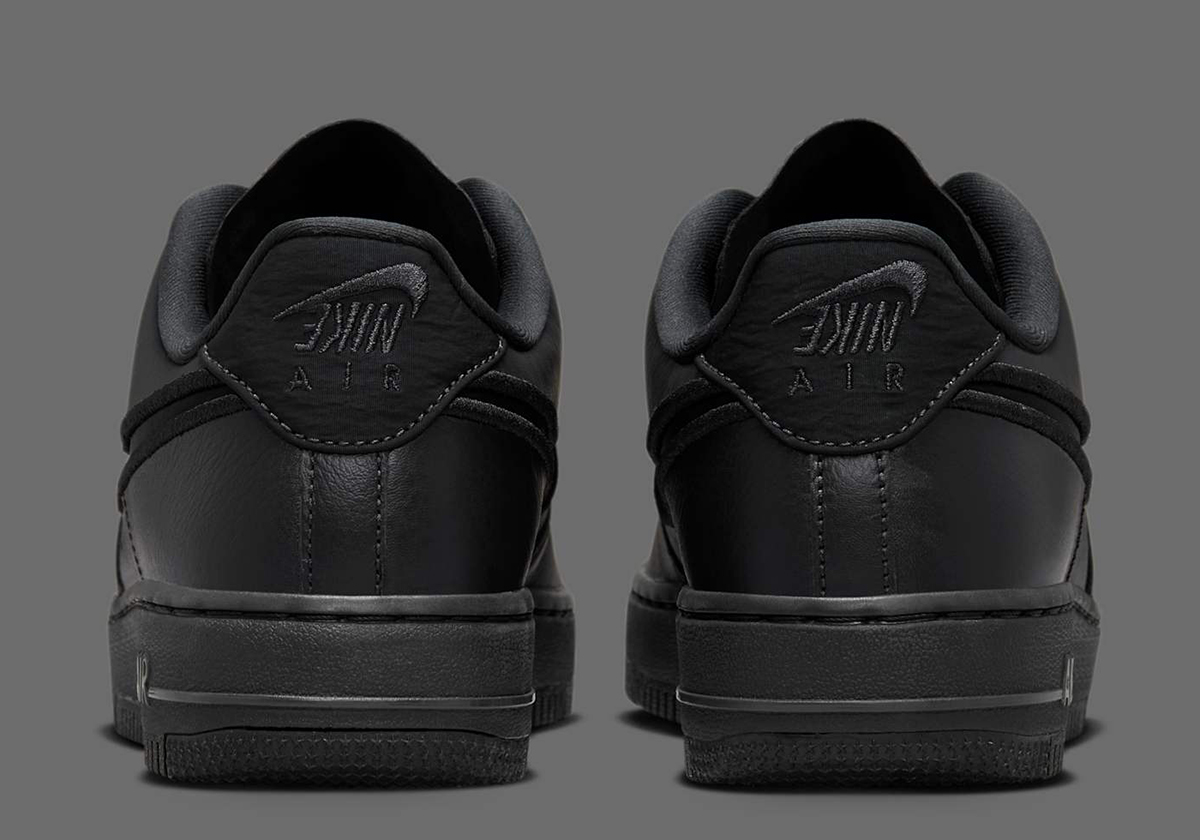Nike Air Force 1 Low Dance Off Noir Black Fj7409 001 4