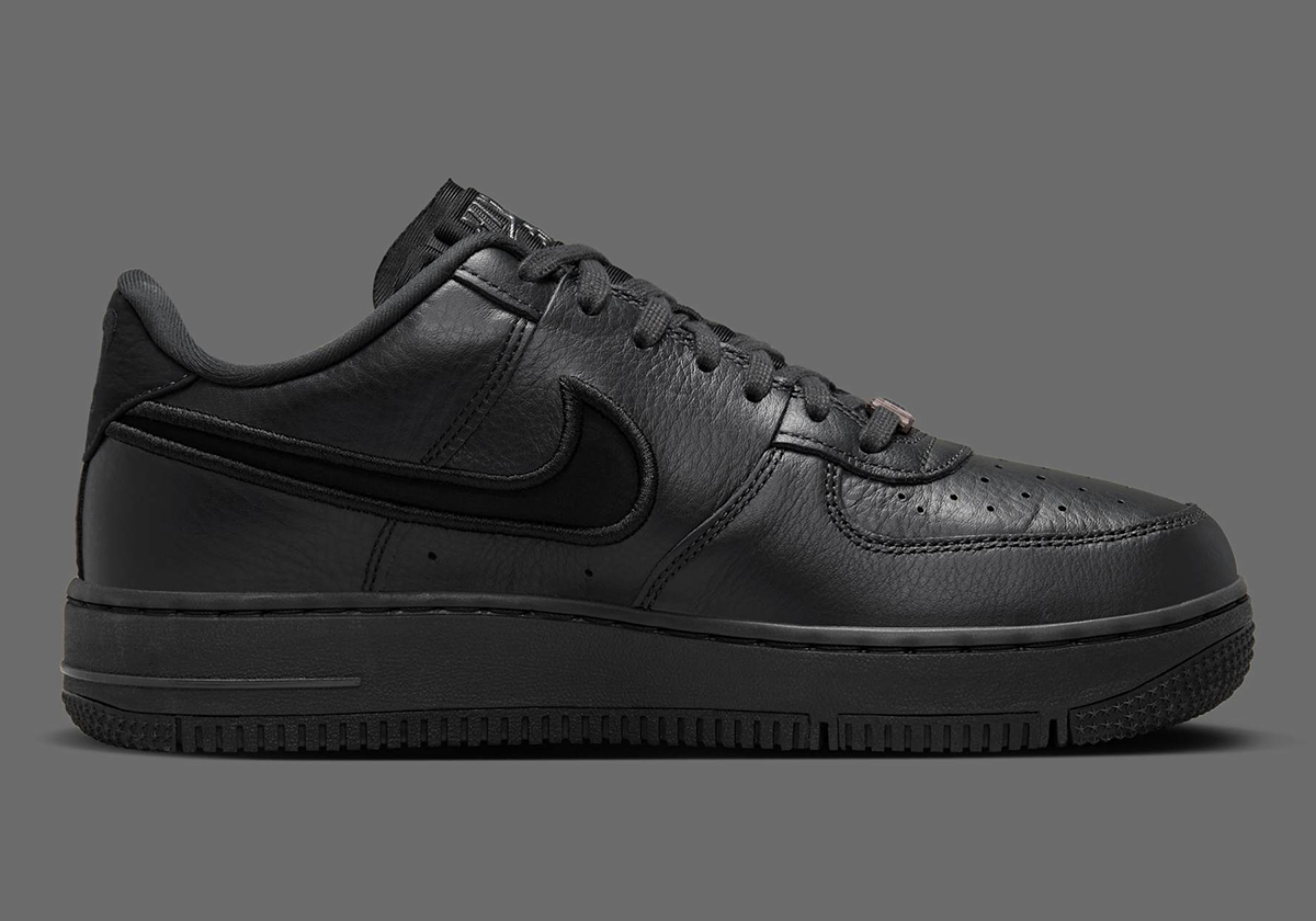 Nike Air Force 1 Low Dance Off Noir Black Fj7409 001 6
