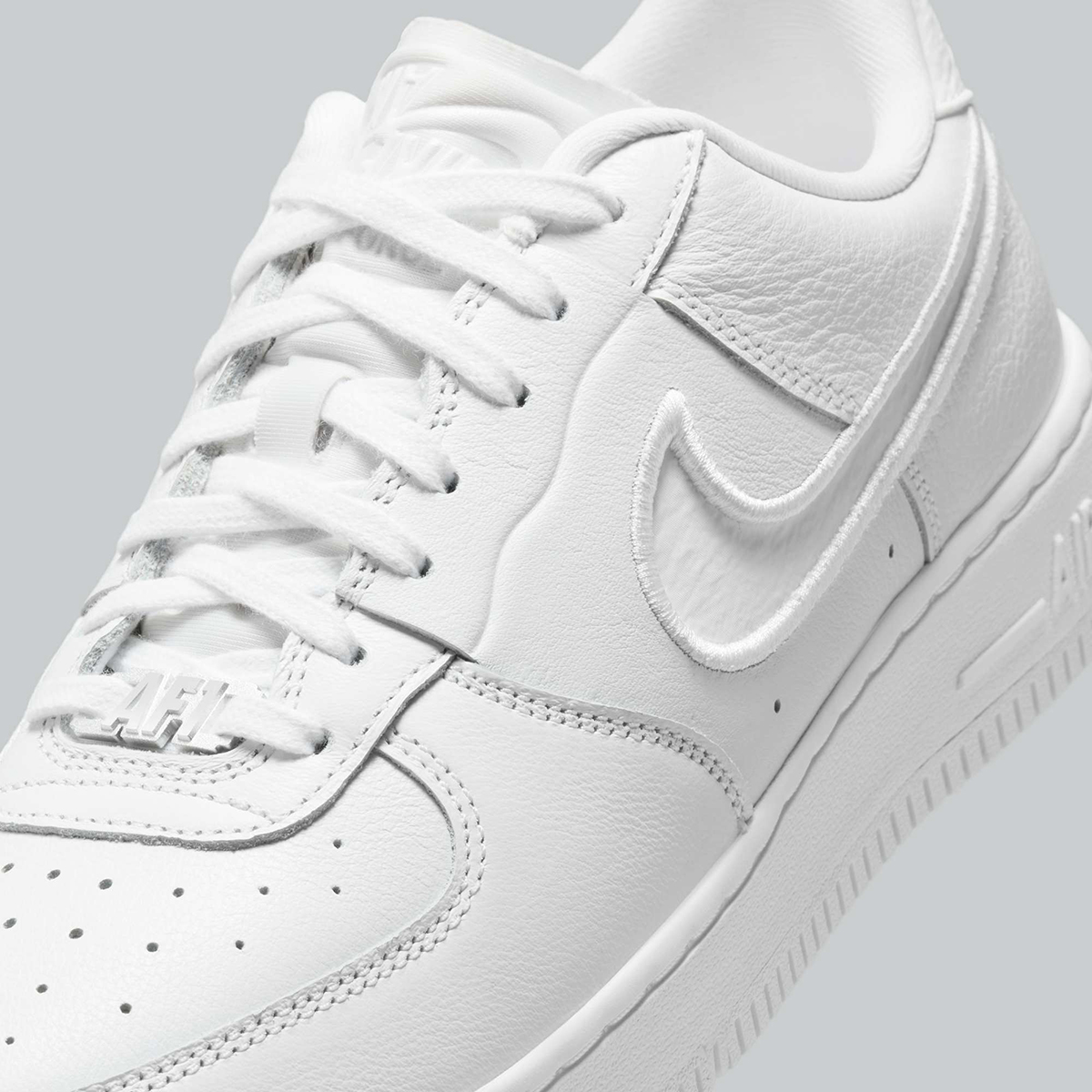 Nike Air Force 1 Low Dance White Metallic Silver Fj7409 100 2