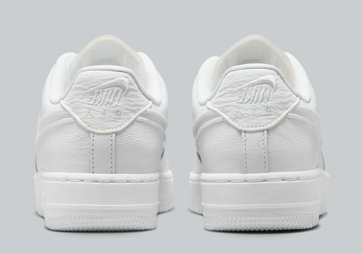 Nike Air Force 1 Low Dance White Metallic Silver Fj7409 100 3