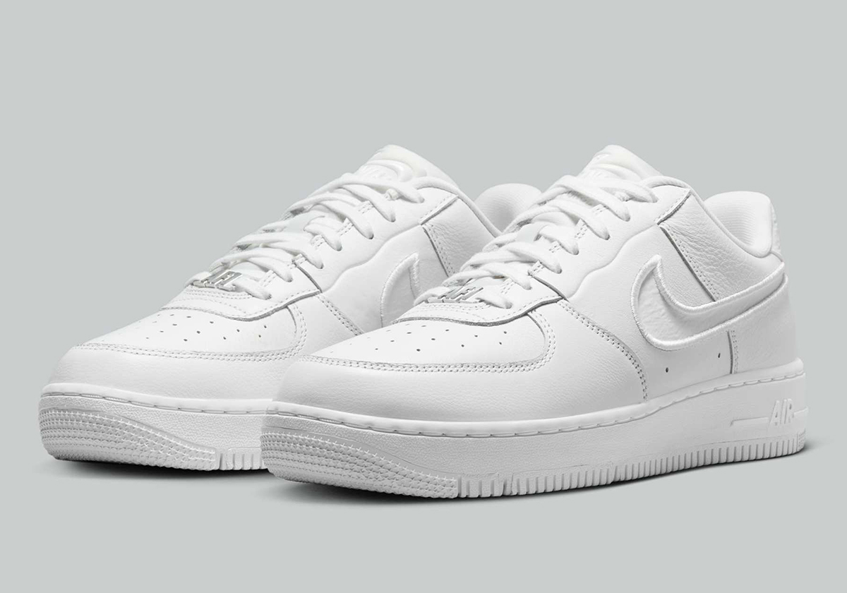 Nike Air Force 1 Low Dance White Metallic Silver Fj7409 100 4