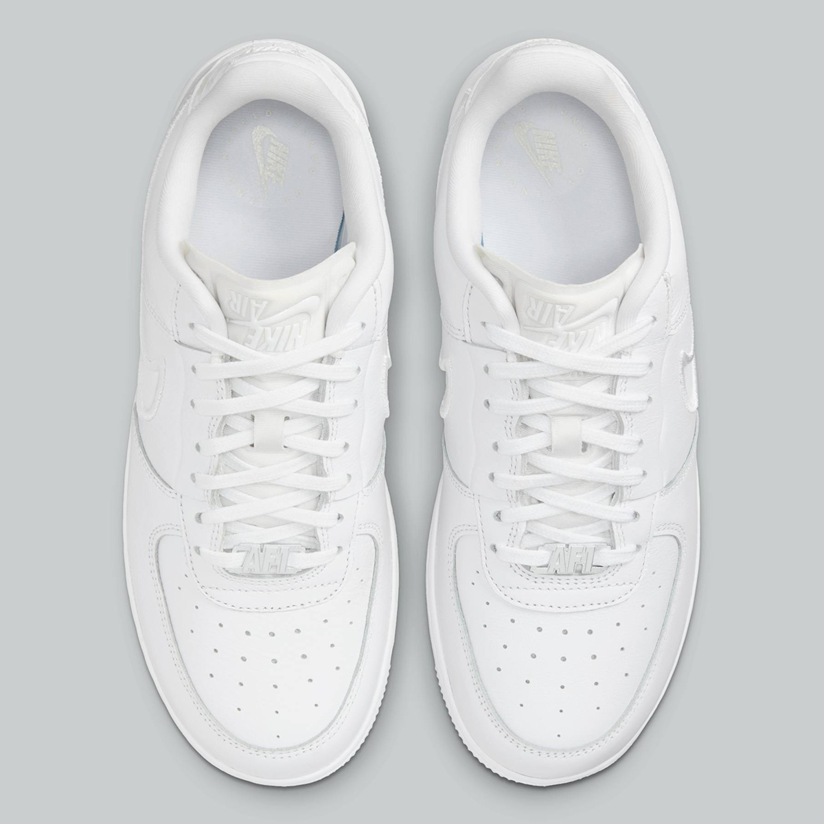 Nike Air Force 1 Low Dance White Metallic Silver Fj7409 100 5