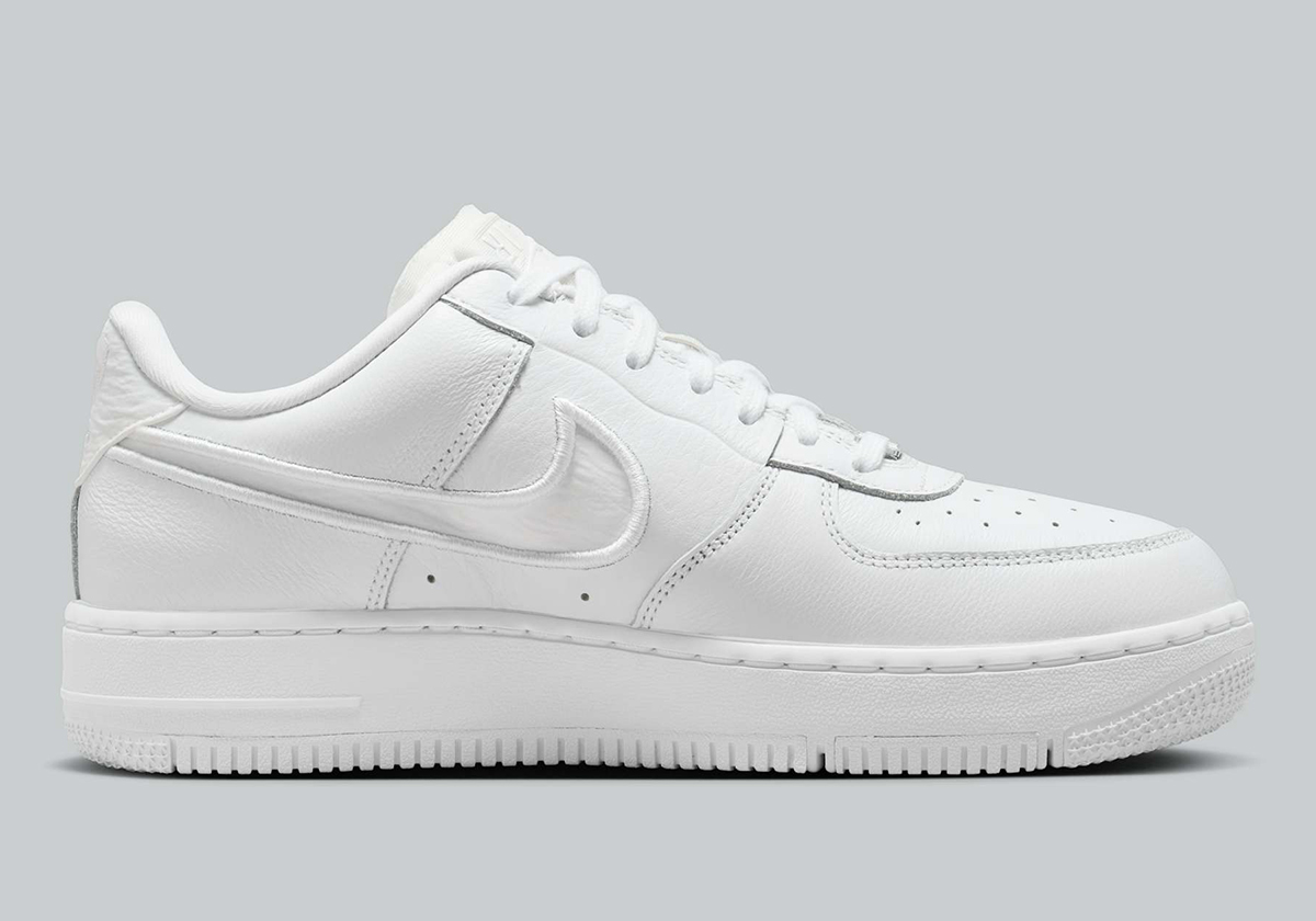 Nike Air Force 1 Low Dance White Metallic Silver Fj7409 100 6