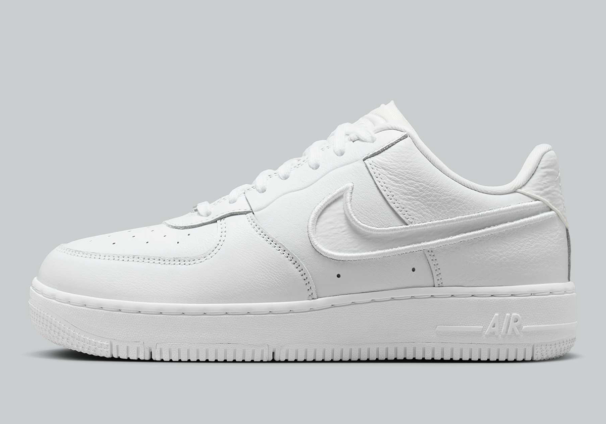 Nike Air Force 1 Low Dance White Metallic Silver Fj7409 100 8