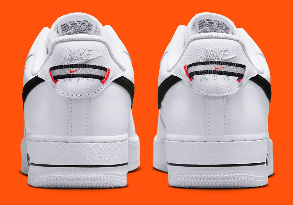 Nike Modifies The Air Force 1 To Feature Ribbon Heel-Tabs